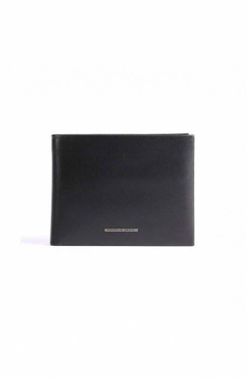 PORSCHE DESIGN Wallet Male Leather Black - OBE09905-001