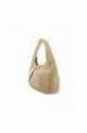 BORBONESE Bag CORTINA Female Leather Beige- 923938-455-Y92