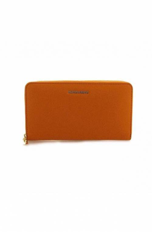 BORBONESE Wallet Female Leather Orange - 920091-AB6-Y86
