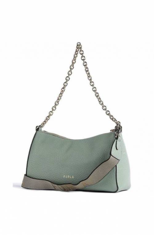 FURLA Bag PRIMULA Female Leather Green - WB00903-BX1232-2022S