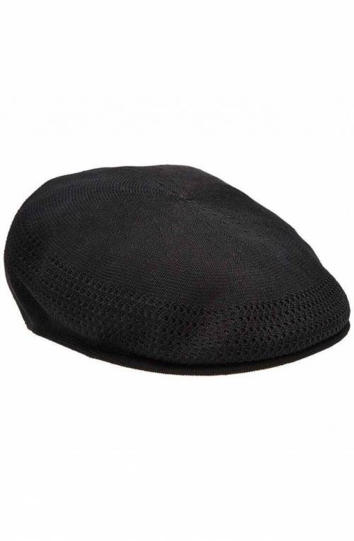 KANGOL Hat TROPIC 504 VENTAIR Male Black XL - 0290BC-BK001-XL