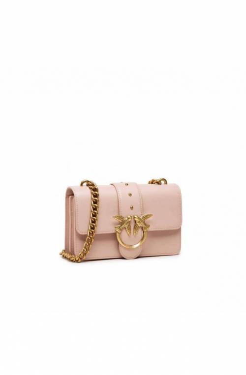 PINKO Bag LOVE ONE MINI Female Leather Pink - 100059-A0F1-O81Q