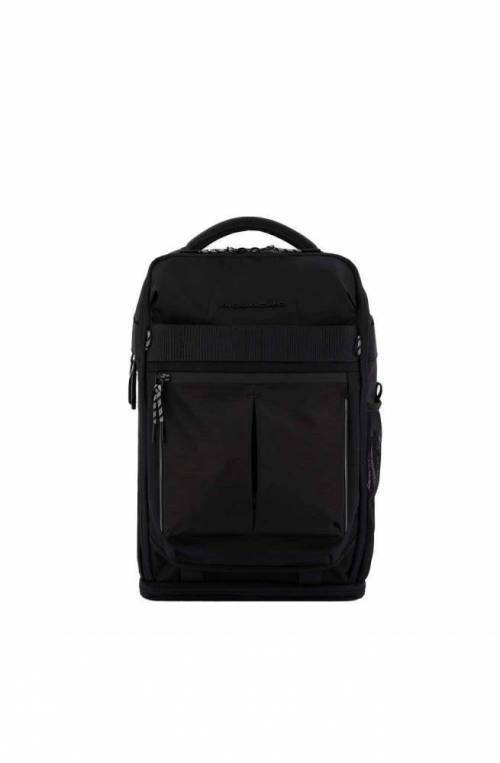 PIQUADRO Backpack ARNE Unisex Black - CA5999S125L-N