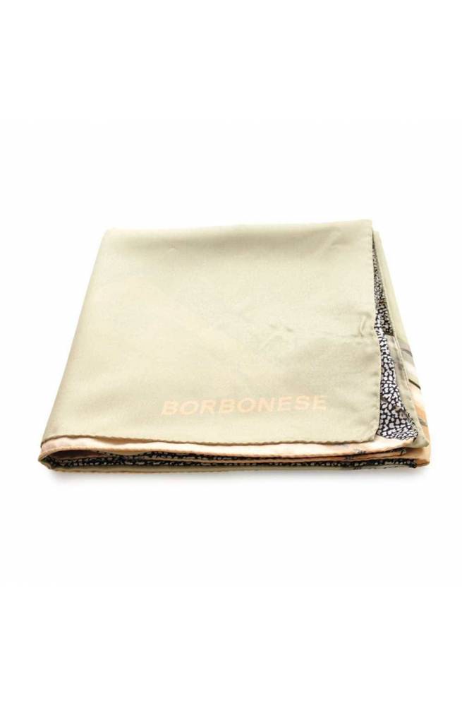 BORBONESE Fular ROMBI Mujer Seda Multicolor - BOV0141-04