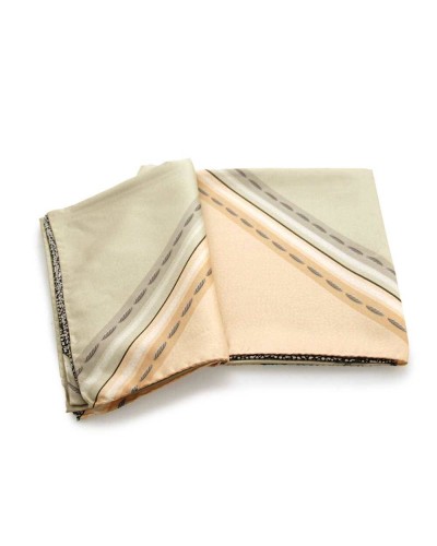 BORBONESE Fular ROMBI Mujer Seda Multicolor - BOV0141-04