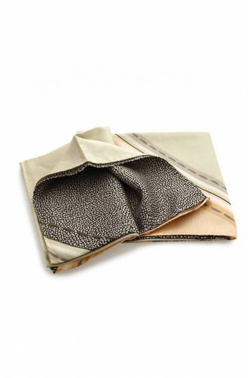 BORBONESE Fular ROMBI Mujer Seda Multicolor - BOV0141-04