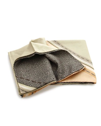 BORBONESE Fular ROMBI Mujer Seda Multicolor - BOV0141-04