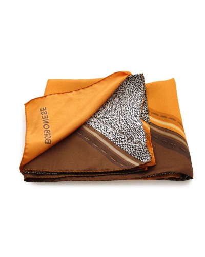BORBONESE Fular ROMBI Mujer Seda Multicolor - BOV0141-06