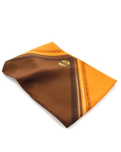 BORBONESE Fular ROMBI Mujer Seda Multicolor - BOV0141-06
