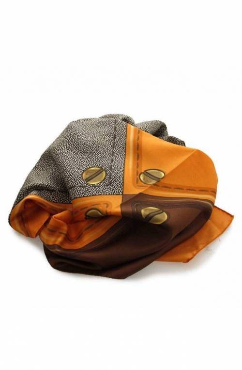 BORBONESE Fular ROMBI Mujer Seda Multicolor - BOV0141-06