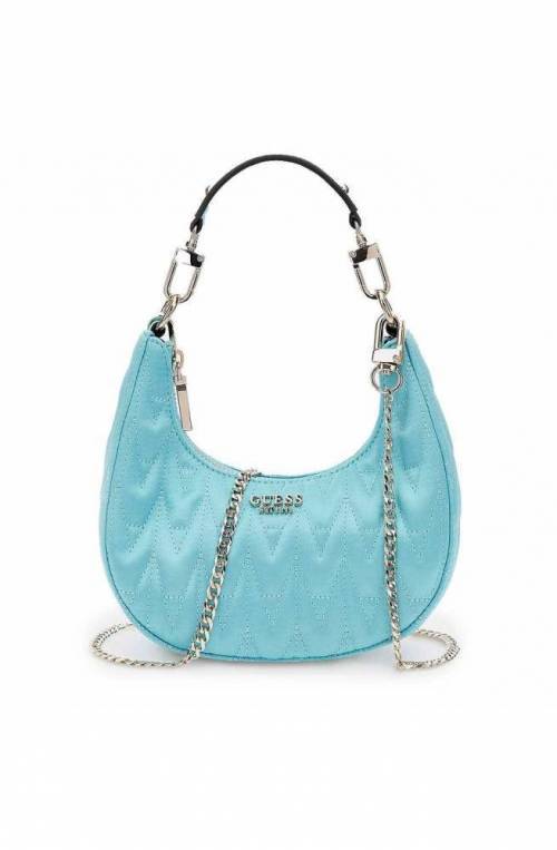 GUESS Bag GOLDEN ROCK MINI Female Light blue - HWEG8749720TRQ
