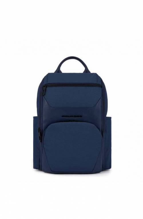 PIQUADRO Backpack Gio Unisex Blue - CA6013S124-BLU