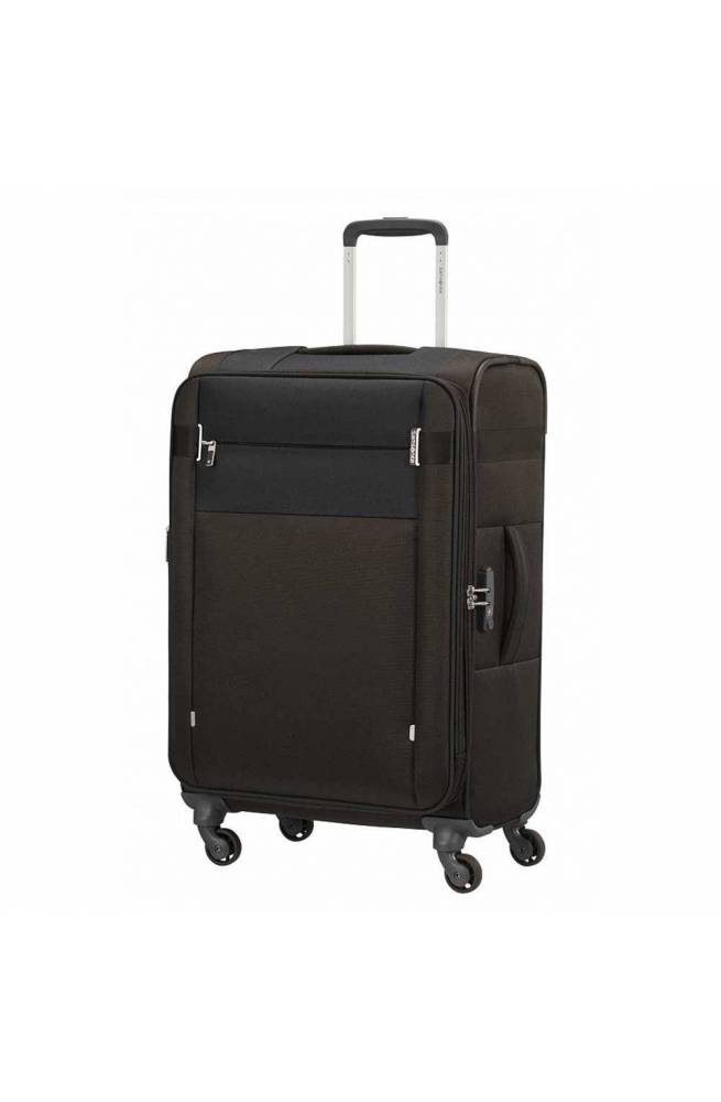 SAMSONITE Trolley CITYBEAT Black Spinner (4 wheels) - KA7-09004