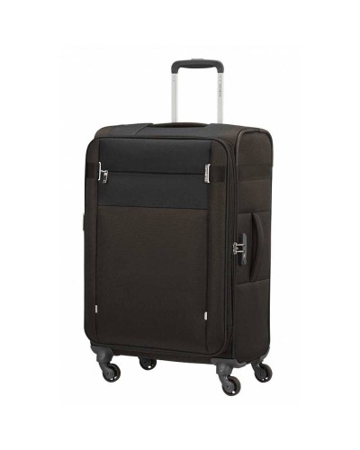 SAMSONITE Trolley CITYBEAT Black Spinner (4 wheels) - KA7-09004