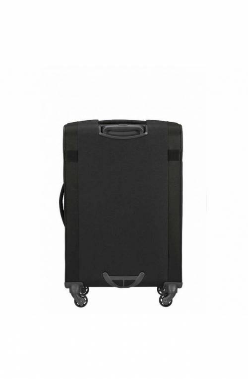 SAMSONITE Trolley CITYBEAT Black Spinner (4 wheels) - KA7-09004