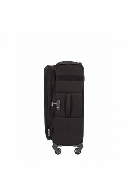 SAMSONITE Trolley CITYBEAT Black Spinner (4 wheels) - KA7-09004