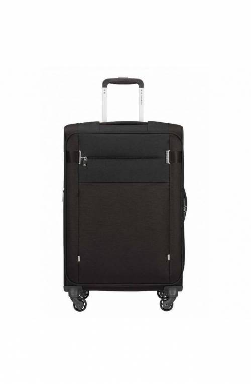 SAMSONITE Trolley CITYBEAT Black Spinner (4 wheels) - KA7-09004