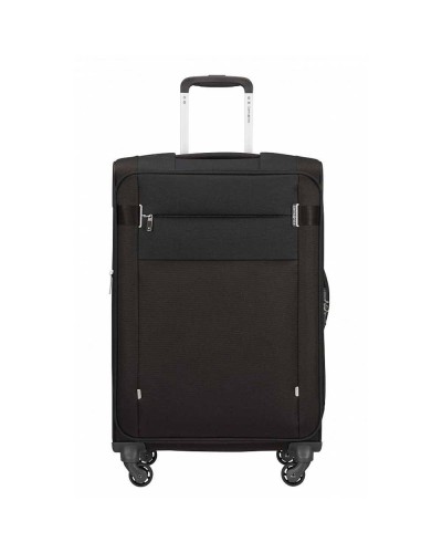 SAMSONITE Trolley CITYBEAT Black Spinner (4 wheels) - KA7-09004
