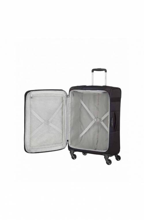SAMSONITE Trolley CITYBEAT Black Spinner (4 wheels) - KA7-09004