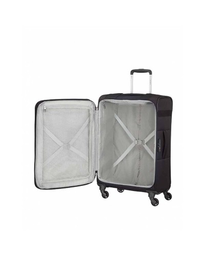 SAMSONITE Trolley CITYBEAT Black Spinner (4 wheels) - KA7-09004