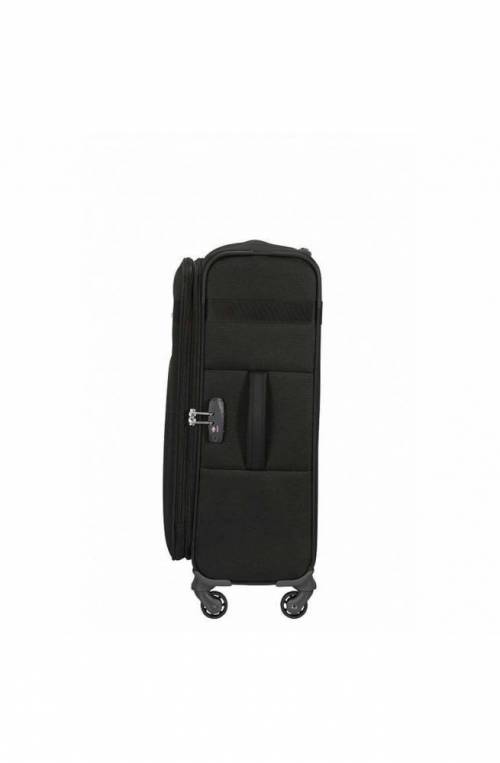 SAMSONITE Trolley CITYBEAT Black Spinner (4 wheels) - KA7-09004