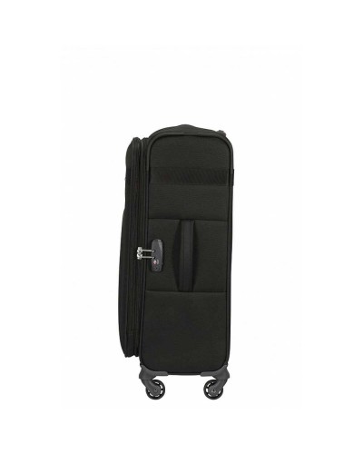 SAMSONITE Trolley CITYBEAT Black Spinner (4 wheels) - KA7-09004