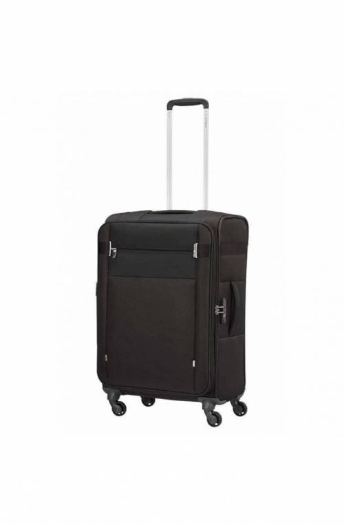 SAMSONITE Trolley CITYBEAT Black Spinner (4 wheels) - KA7-09004