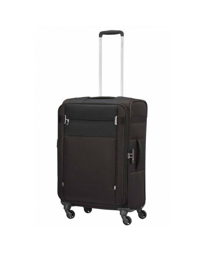 SAMSONITE Trolley CITYBEAT Black Spinner (4 wheels) - KA7-09004