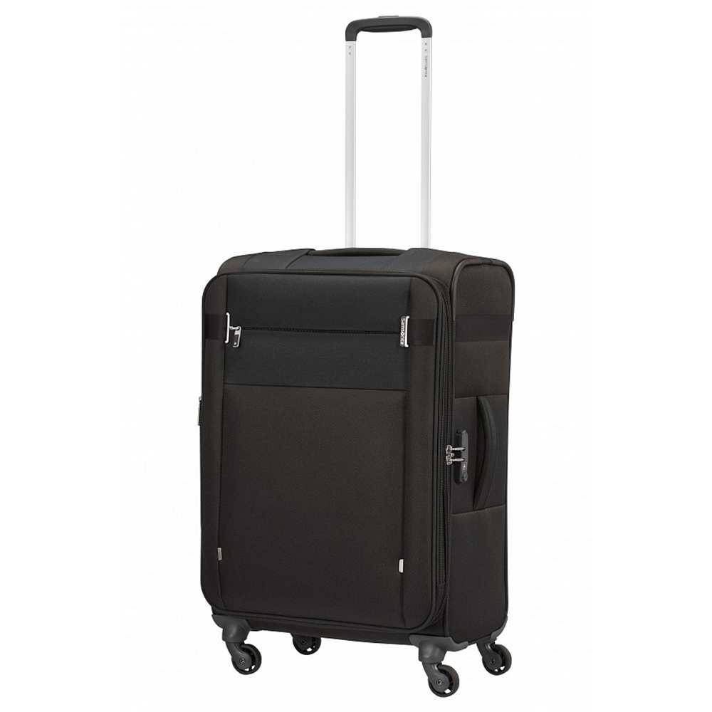SAMSONITE Trolley CITYBEAT Black Spinner (4 wheels) - KA7-09004 SAMSONITE Trolley CITYBEAT Black Spinner (4 wheels) - KA7-09004