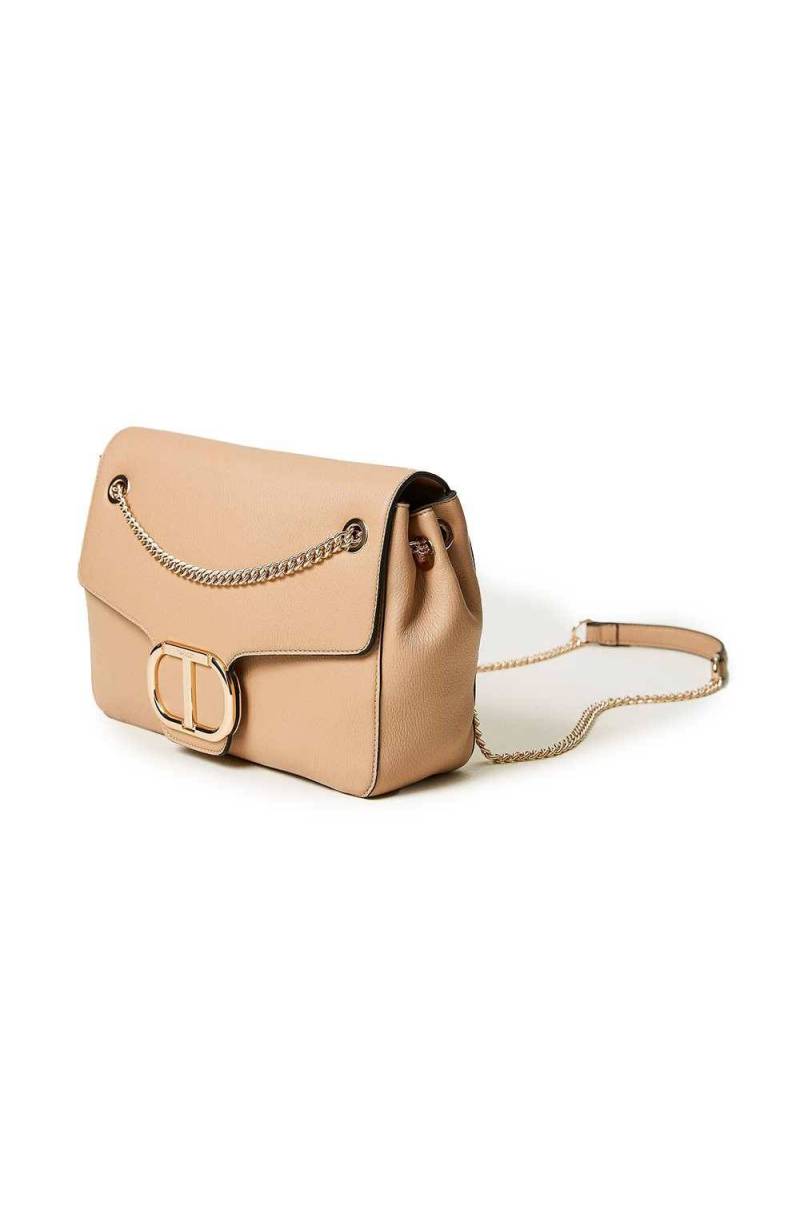 Borsa TWIN-SET Donna Beige - 231TB7060-10315 - PoppinsBags