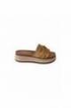 ALVIERO MARTINI 1 CLASSE Shoes Slippers Female Brown 39 - 0495-9750-0010-39