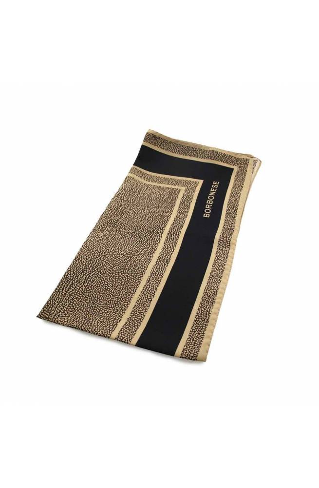 BORBONESE Tuch BASIC Damen Seide Multi farbigen - BOV0137-07