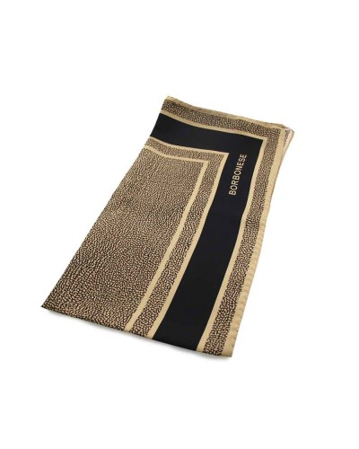 BORBONESE Tuch BASIC Damen Seide Multi farbigen - BOV0137-07