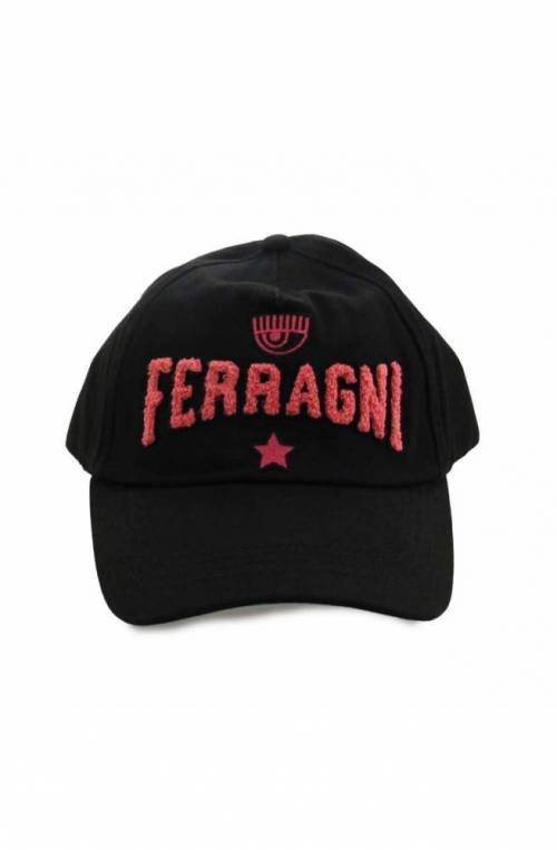 Chiara Ferragni Hat EYE STAR Female Black - 74SBZK18ZG175899