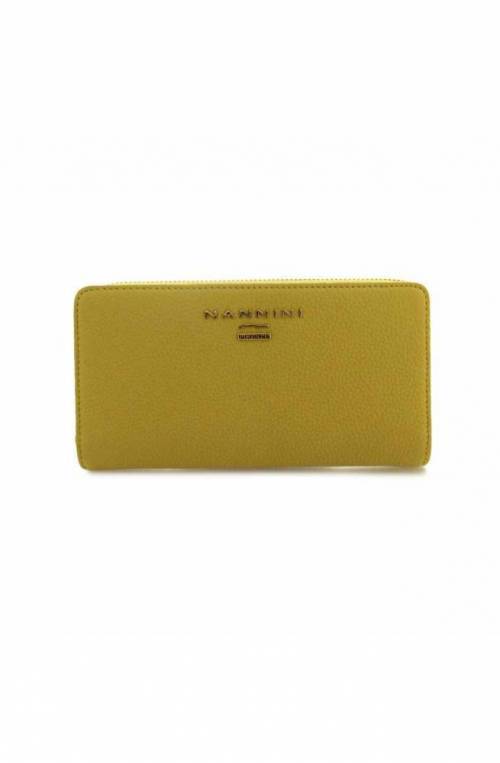 NANNINI Wallet WALLIS Female Leather yellow - QB0517R-L-GIALLO