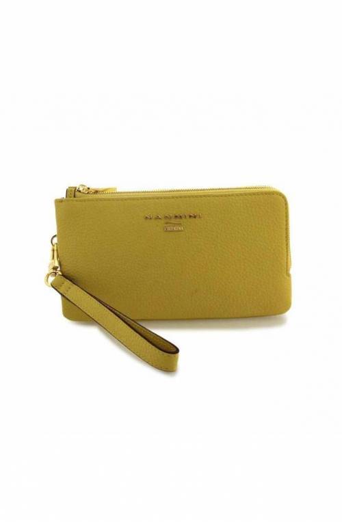 NANNINI Wallet WALLIS Female Leather yellow - QB1000-GIALLO