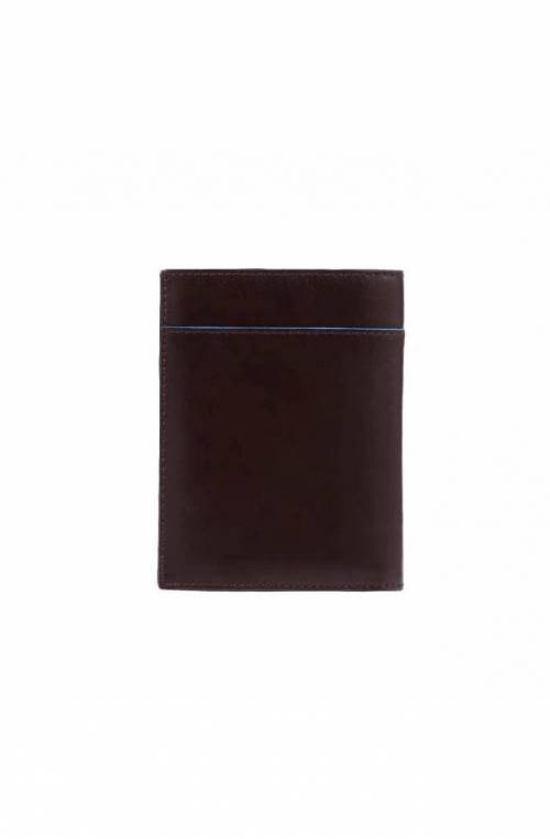 PIQUADRO Wallet B2 Revamp Male Leather Brown - PU1393B2VR-MO