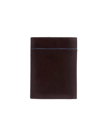 PIQUADRO Wallet B2 Revamp Male Leather Brown - PU1393B2VR-MO