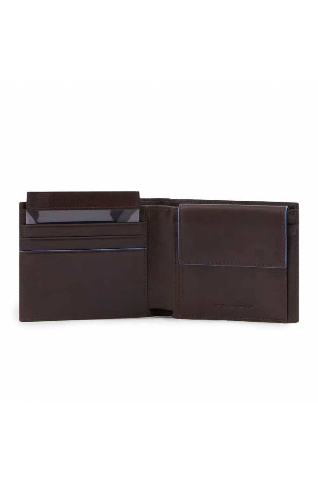PIQUADRO Geldbörse B2 Revamp Herren Leder Braun - PU4188B2VR-MO