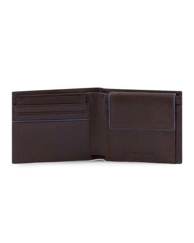 PIQUADRO Geldbörse B2 Revamp Herren Leder Braun - PU4188B2VR-MO