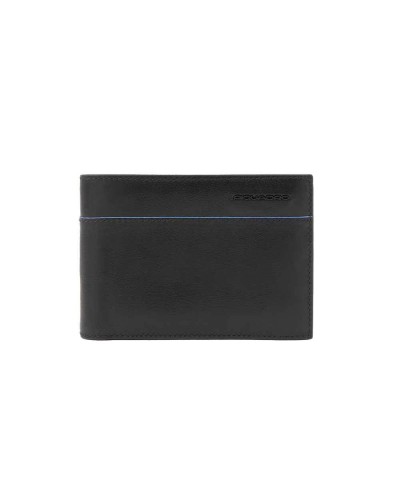 Portafoglio PIQUADRO B2 Revamp Uomo Pelle Nero - PU257B2VR-N