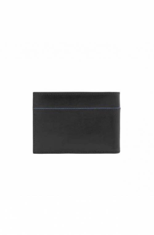 Portafoglio PIQUADRO B2 Revamp Uomo Pelle Nero - PU257B2VR-N
