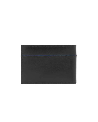 Portafoglio PIQUADRO B2 Revamp Uomo Pelle Nero - PU257B2VR-N