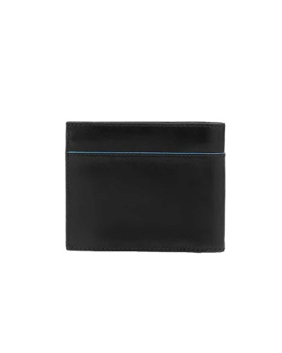 PIQUADRO Wallet B2 Revamp Male Leather Black - PU3891B2VR-N