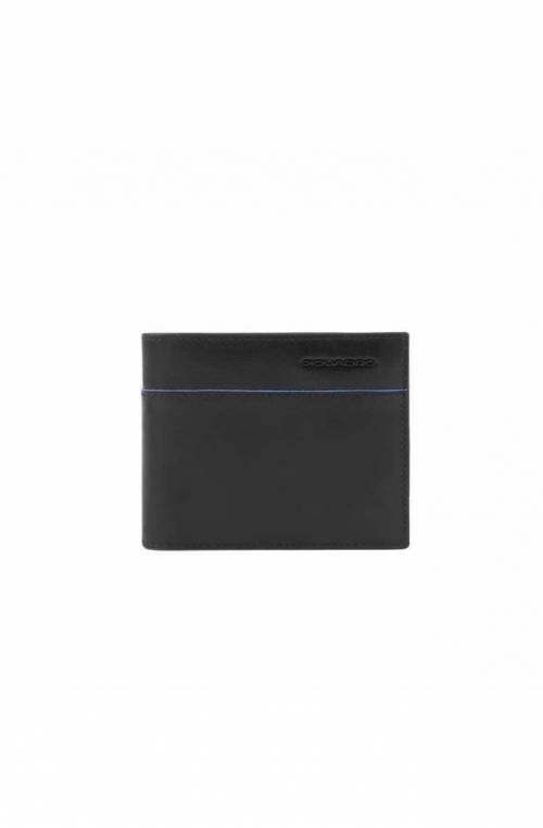 Portafoglio PIQUADRO B2 Revamp Uomo Pelle Nero - PU4188B2VR-N