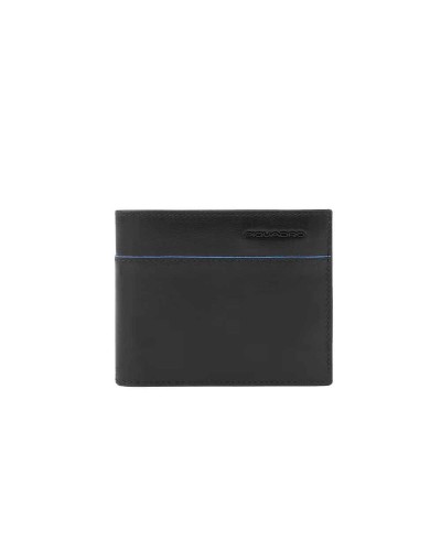 Portafoglio PIQUADRO B2 Revamp Uomo Pelle Nero - PU4188B2VR-N