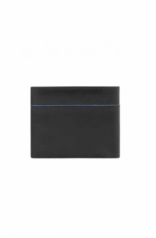 Portafoglio PIQUADRO B2 Revamp Uomo Pelle Nero - PU4188B2VR-N