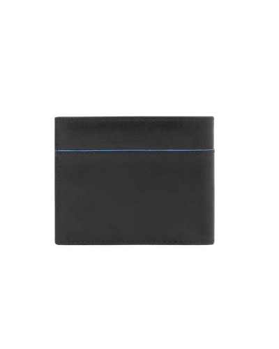 Portafoglio PIQUADRO B2 Revamp Uomo Pelle Nero - PU4188B2VR-N