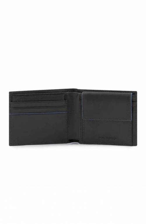 Portafoglio PIQUADRO B2 Revamp Uomo Pelle Nero - PU4188B2VR-N