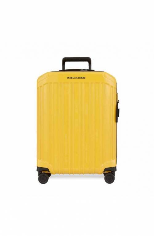 PIQUADRO Trolley PQ-Light yellow - BV4428PQLS2-G2